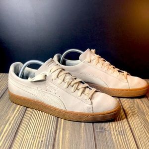 Men’s Puma Suede  classic natural Sneakers